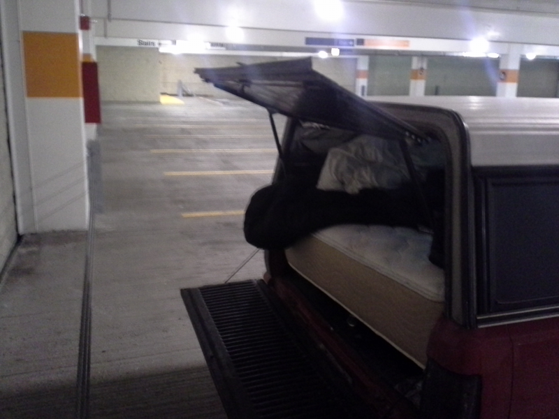 Illustration for article titled I Used My Truck As A Hotel And It Was Awesome